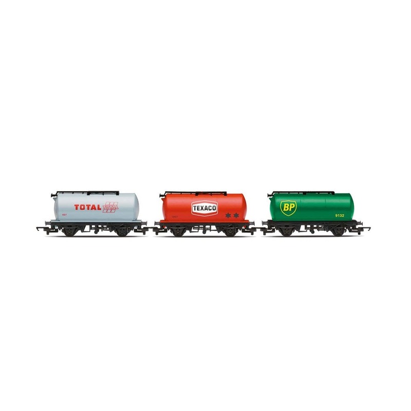 Hornby R6891 R/ROAD Petrol Tankers (3 pk)