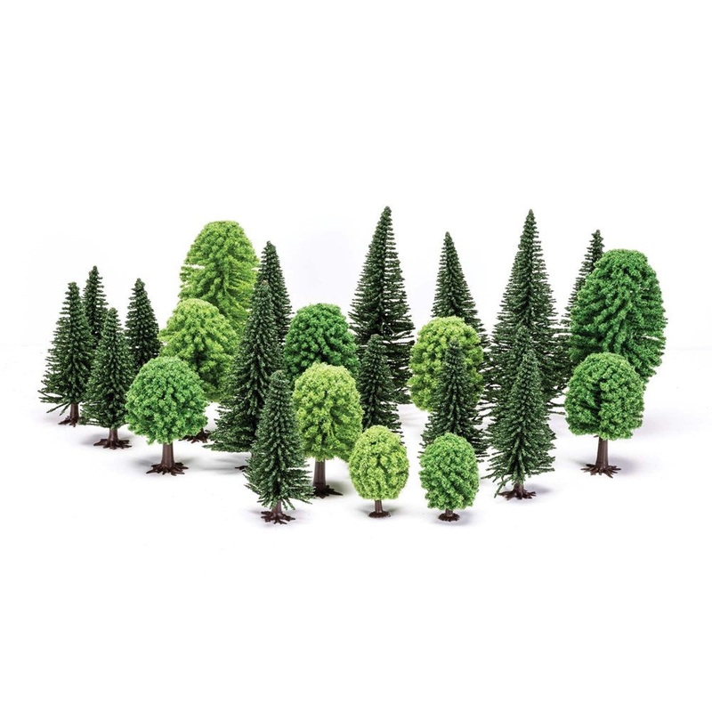 Hornby R7201 HobbyTrees: Mixed (dcduous/fir