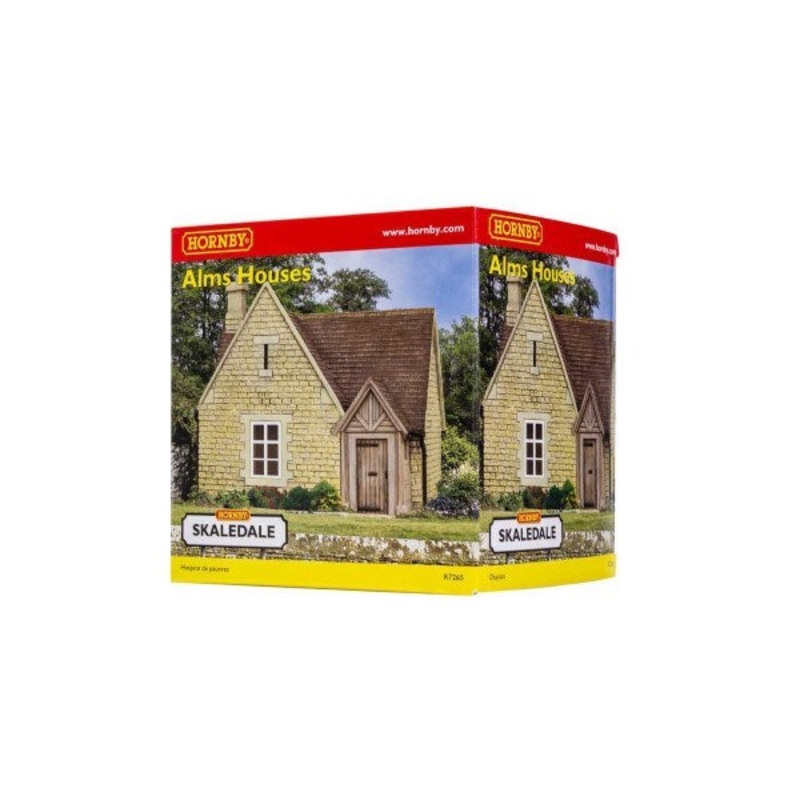 Hornby R7265 Terraced Cottages