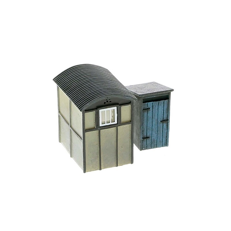 Hornby R9782 Utility Lamp Huts (2)