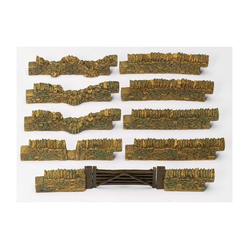 Hornby R8540 Cotswold Wall Pack #2