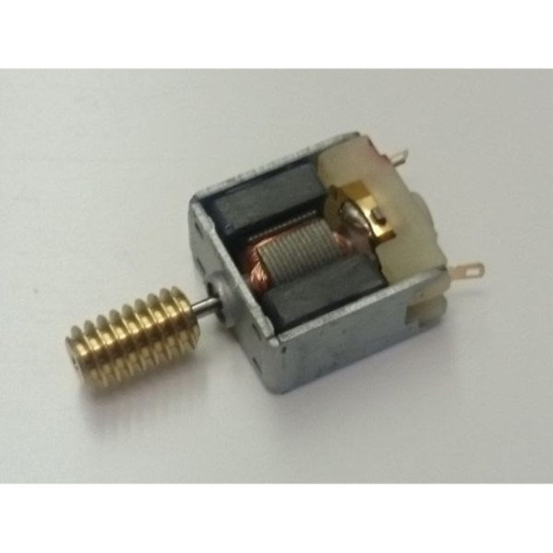 Hornby X8202 Motor & Worm Assembly