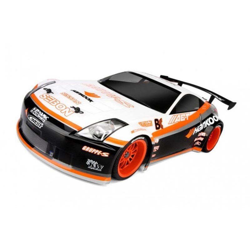 HPI Racing 103886 RC Body: 1/10 Nissan 350Z Hankook (200mm) – Unpainted