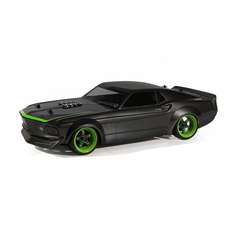 HPI Racing 109930 1/10 RC Body: 1969 Ford Mustang RTR-X Body – Unpainted