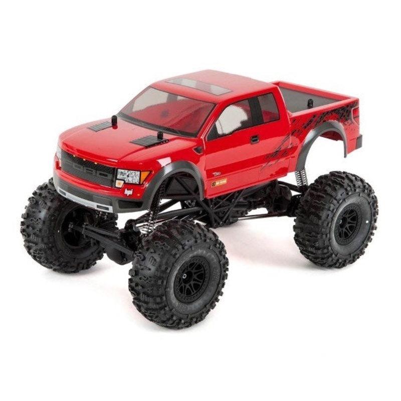 HPI Racing 115118 1/10 4WD Crawler King – Ford F-150 SVT Raptor