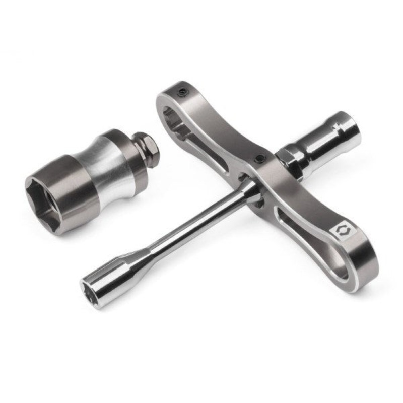 HPI Racing 115545 Pro-Series Tools: Socket Wrench (8-10-17mm)