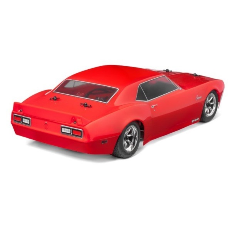 HPI Racing 118010 1/10 RC Body: 1968 Chevrolet Camaro – Unpainted