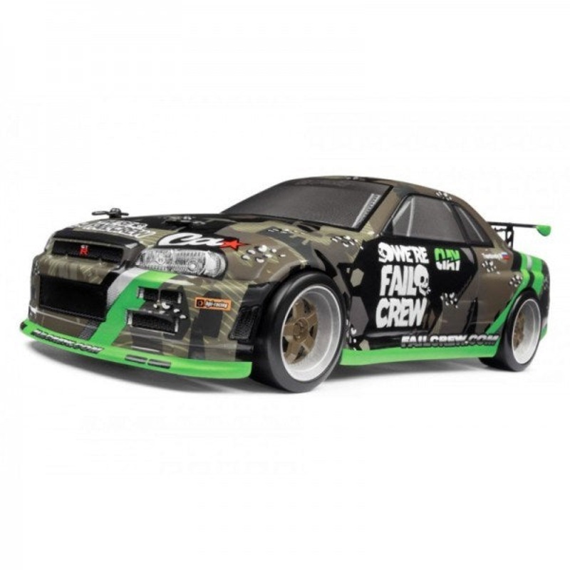 HPI Racing 120101 1/18 Micro RS4 DriftFail w/b&c