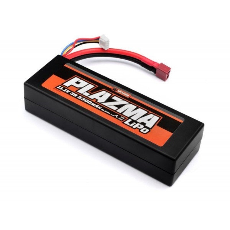 HPI Racing 160163 PLAZMA 3S 11.1V 5300mAh 40C LiPo