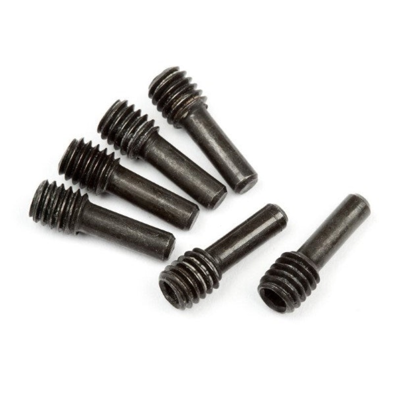 HPI Racing 86094 Screw Shaft M4x2.5x12mm (6)