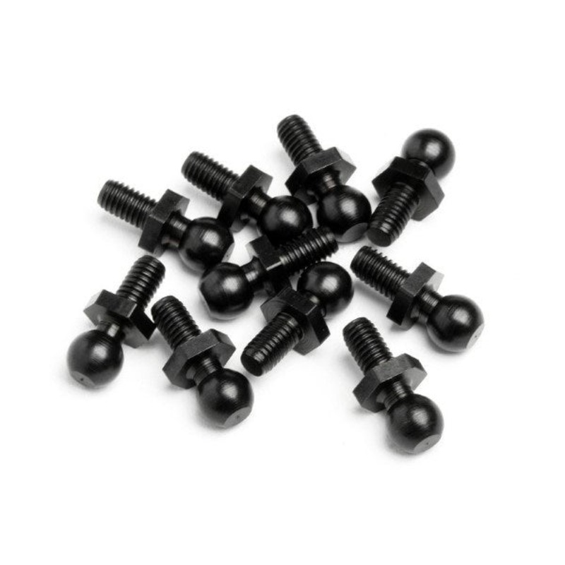 HPI Racing 86896 Ball Stud 4.8/12mm (10)