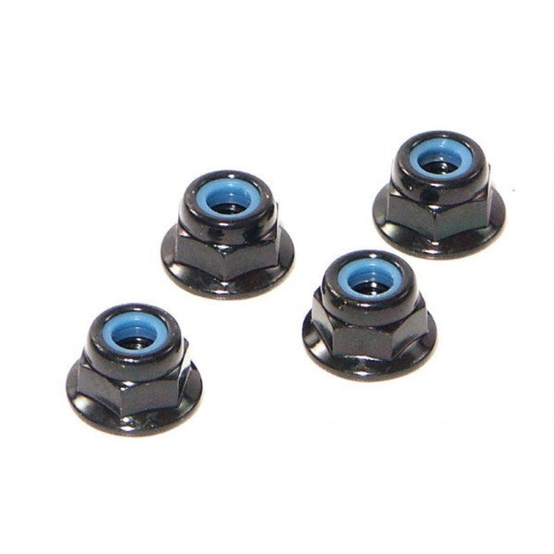 HPI Racing Z684 Flange Lock Nut M4 (4)