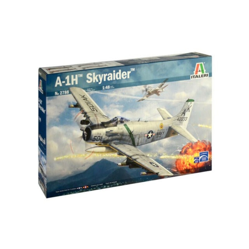 Italeri 1/48 2788 Skyraider A-1H