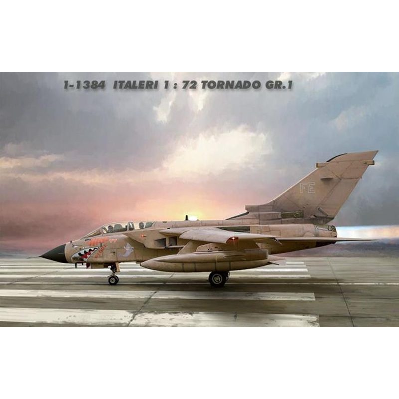 Italeri 1/72 1384 Gulf War Tornado Gr.1