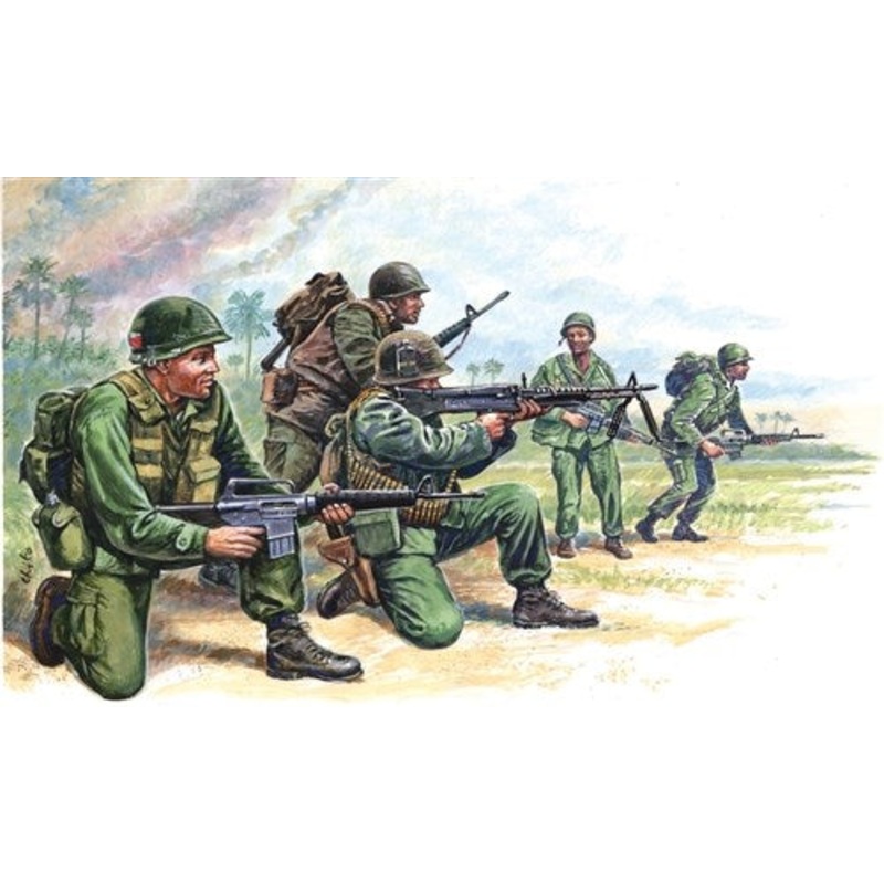 Italeri 1/72 6078 Vietnam Usa Special Fc