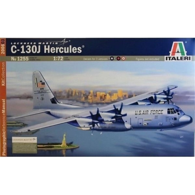 Italeri 1255 1/72 C-130 J HERC