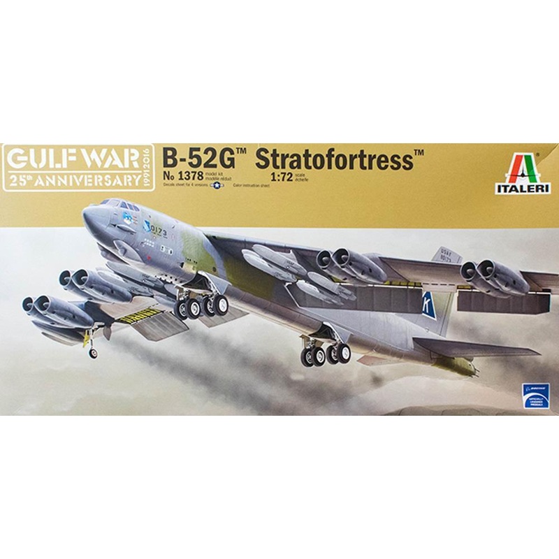 Italeri 1378 1/72 B-52 STRATOFORTRESS-GULF WAR