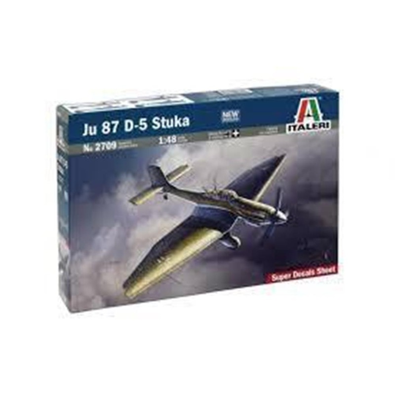 Italeri 2709 1/48 JU-87 D5 STUKA