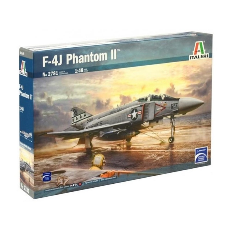 Italeri 2781 1/48 F4J PHANTOM II