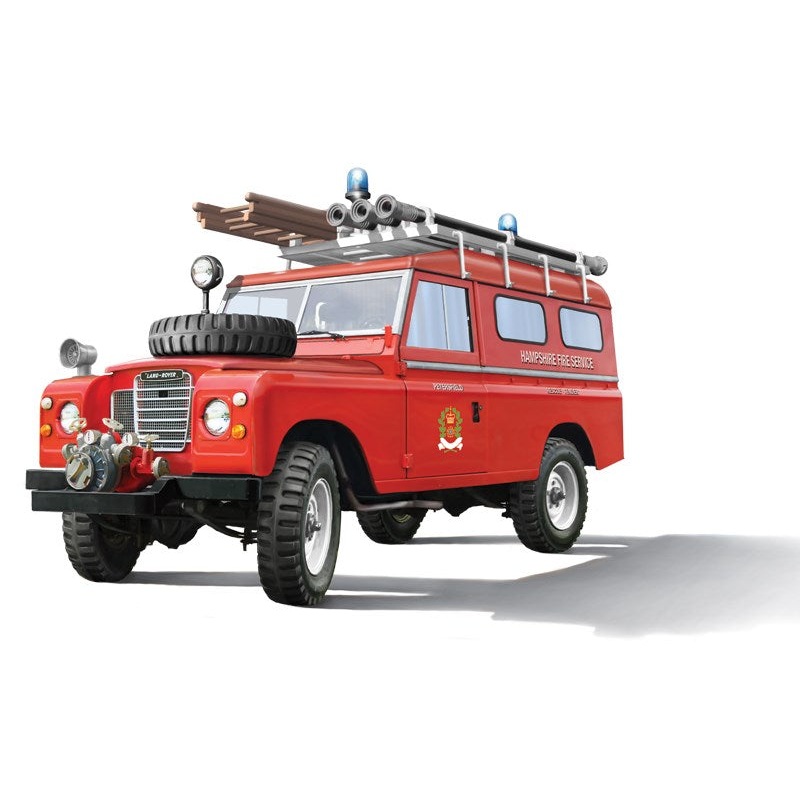 Italeri 3660 1/24 Landrover Fire Truck