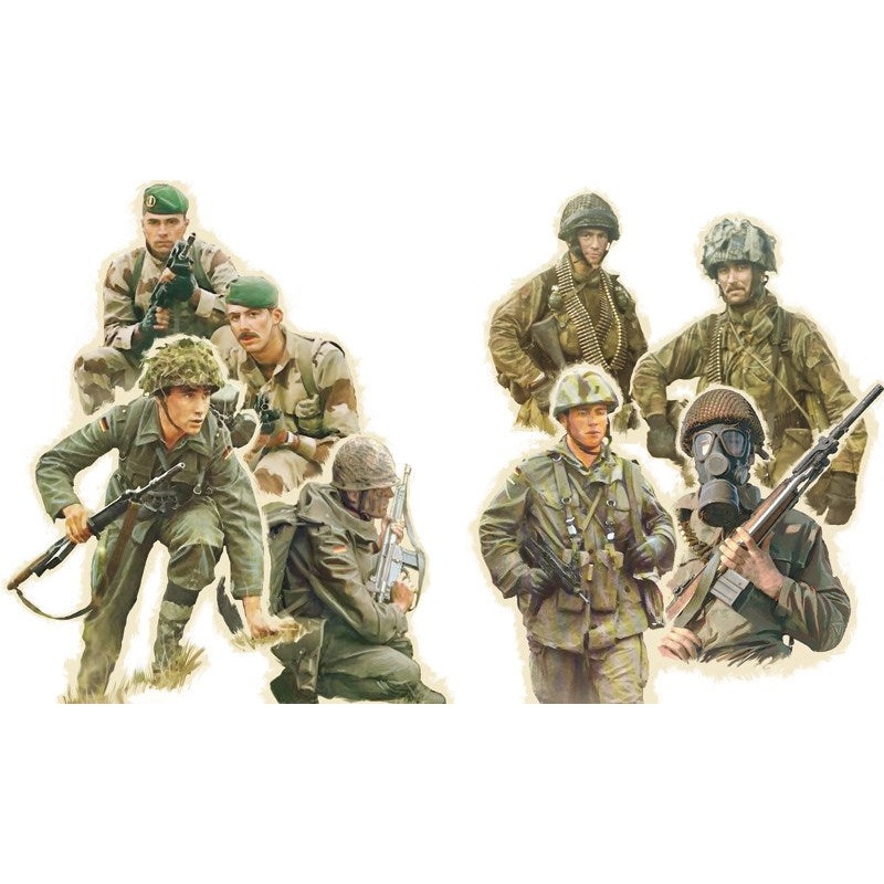 Italeri 6191 1/72 NATO TROOPS 1980’s