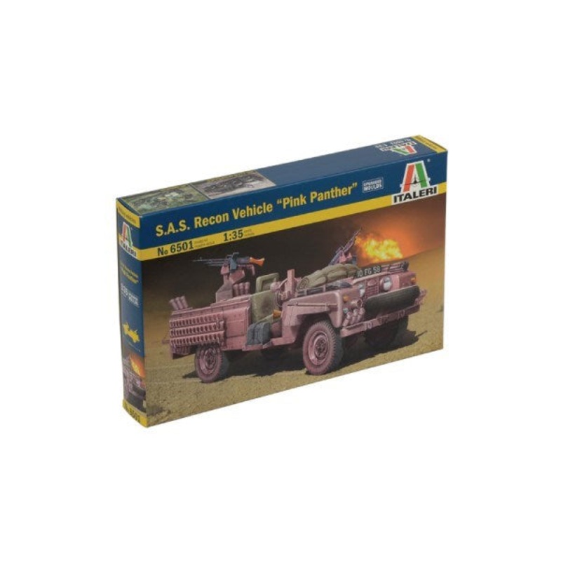 Italeri 6501  1/35 S.A.S. RECON VEHICLE