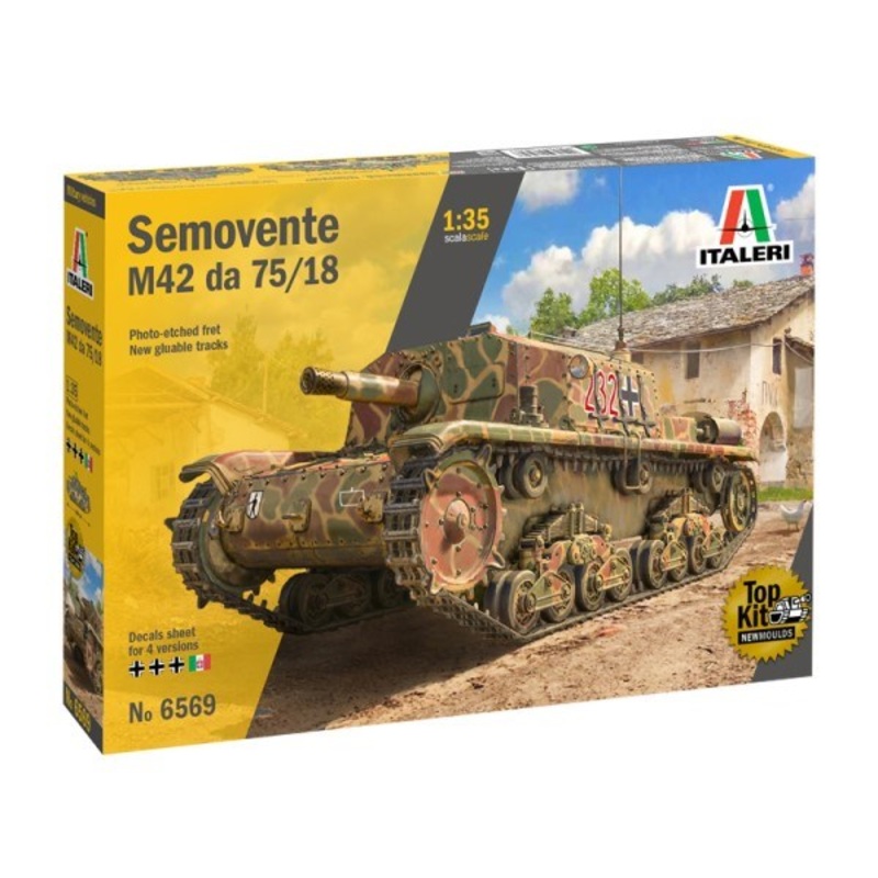 Italeri 6569  1/35 SEMOVENTE ITALY CAMPAIGN 1944