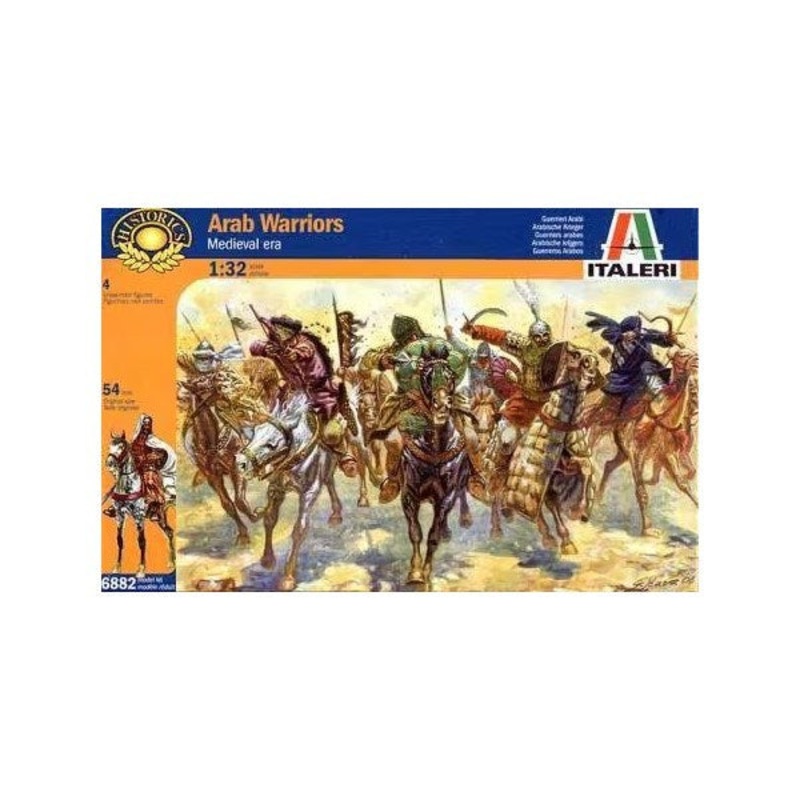 Italeri 6882 1/32 Arab Warriors – Medieval Era
