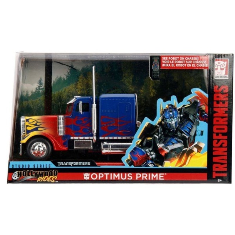 Jada 30446 1/24 Western Star T1 Optimus Prime – Transformers
