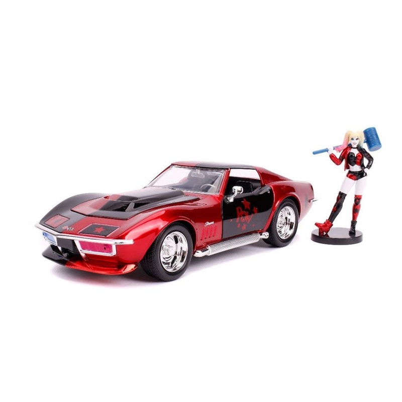 Jada 31196 1/24 HWR – ’69 CORV STINGRAY W/H.1QUINN1
