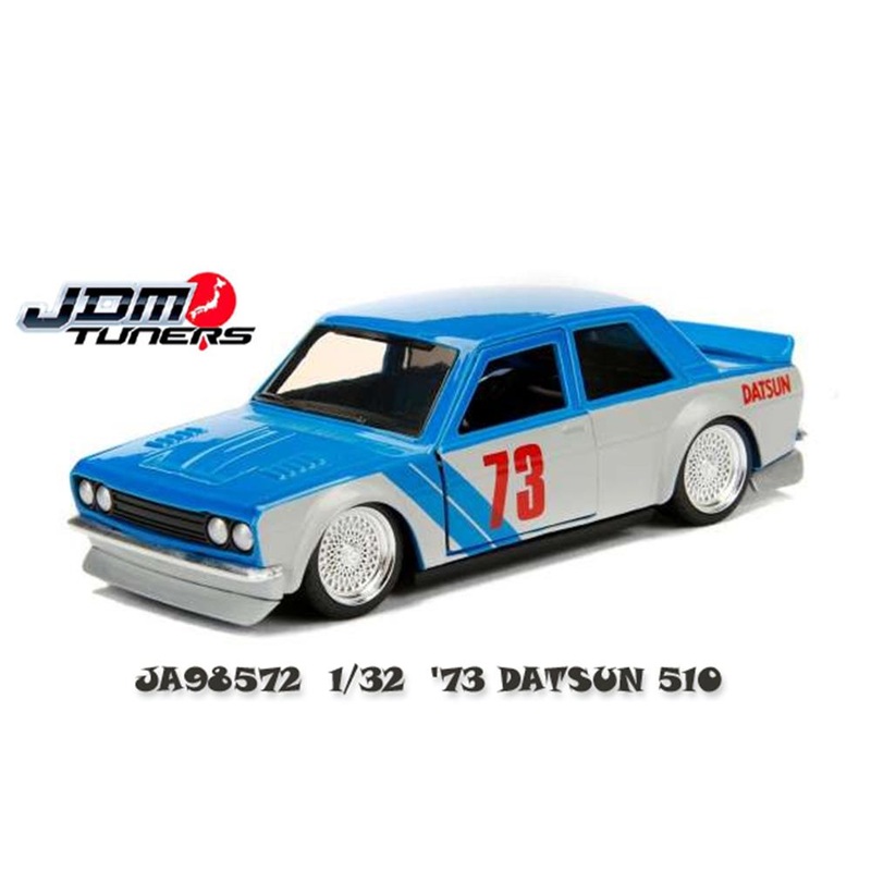 Jada 98572 1/32 JDM – 1973 DATSUN 510