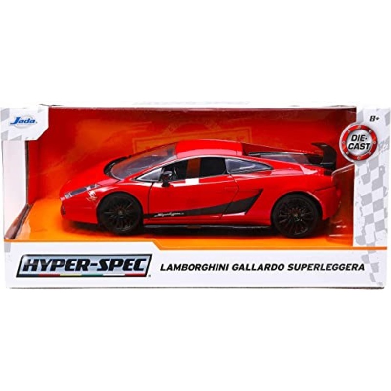 Jada JA32945 1/24 HYPERSPEC LAMBO GALLARDO SUPERLEGGA