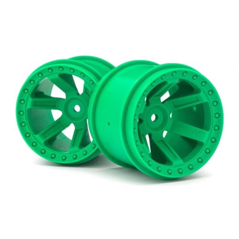 Maverick 150161 Quantum MT 2.8 Wheel (Green/2pcs)