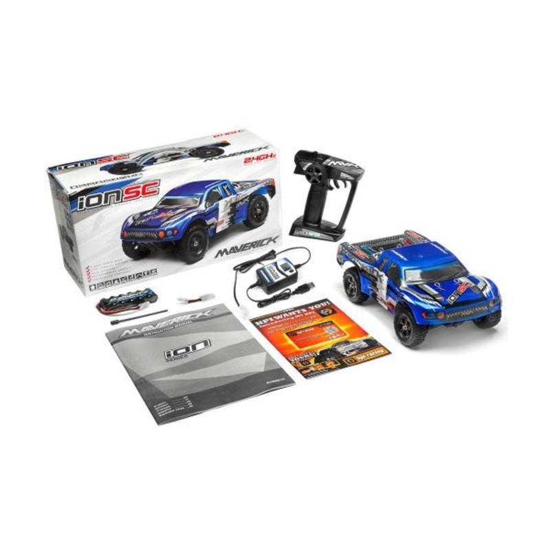 Maverick MV12810B 1/18 4WD iON SC Short Course Truck RTR