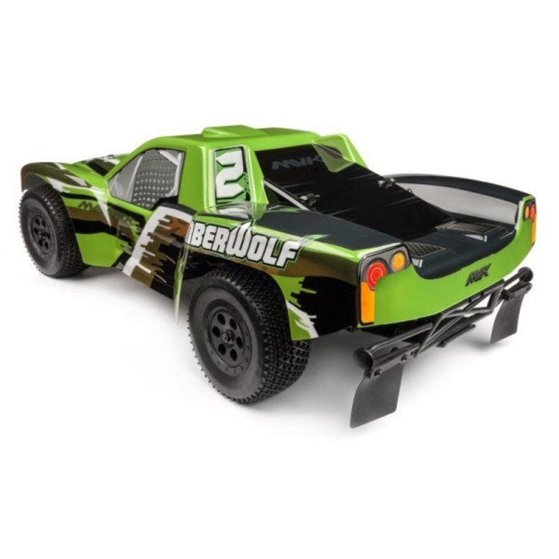 Maverick MV12902 1/10 TimberWolf 4WD BL Short Course Truck RTR Green