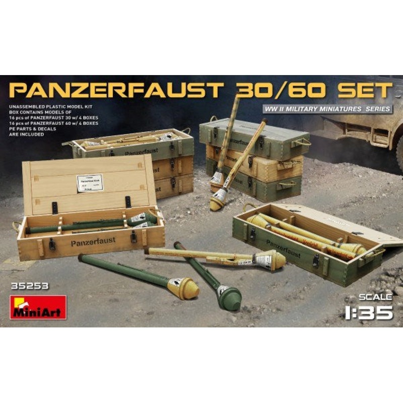 MiniArt 35253 1/35 PANZER FAUST 30/60 SET