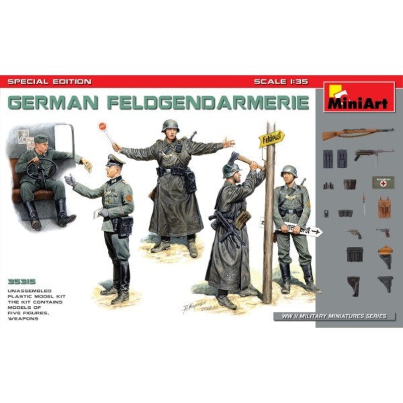 MiniArt 35315 1/35 German Feldgendarmarie – Special Edition