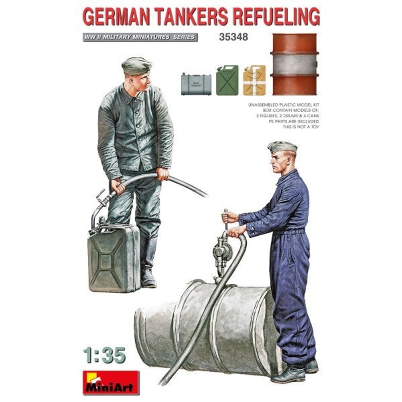 MiniArt 35348 1/35 GERMAN TANKERS REFUELING