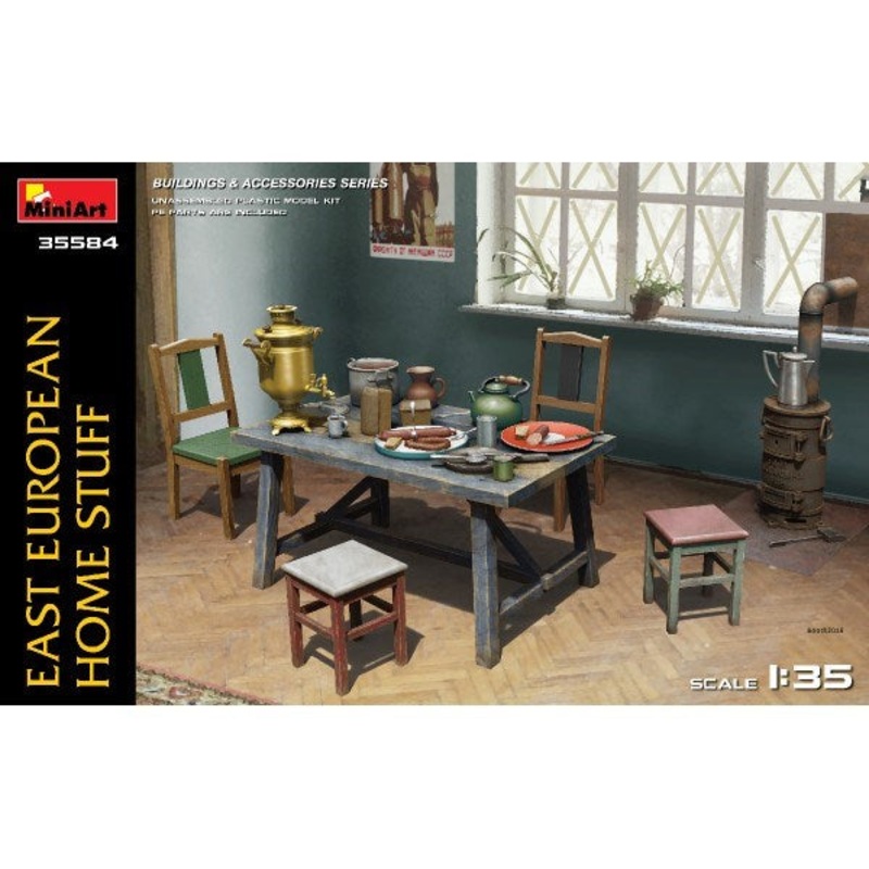 MiniArt 35584 1/35 East European Home Stuff