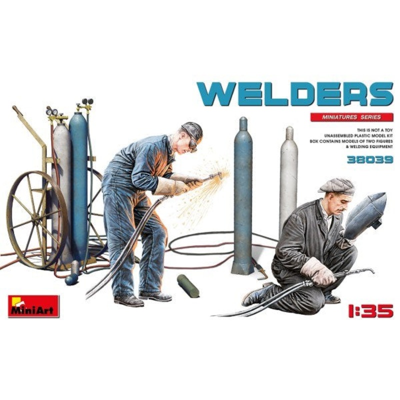 MiniArt 38039 1/35 WELDERS