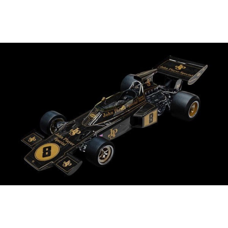 Pocher HK114 Kit: 1/8 Lotus 72D – #8 Emerson Fittipaldi 1972 British GP