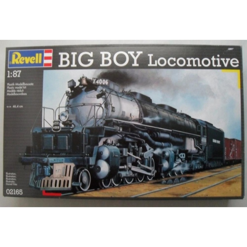 Revell 02165 1/87 BIG BOY LOCOMOTIVE