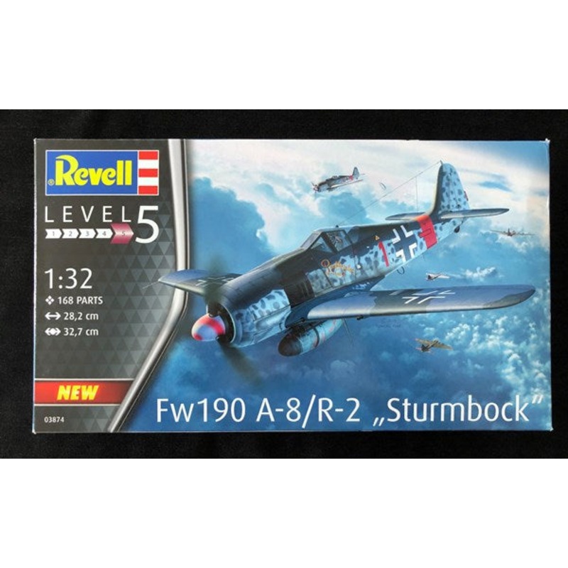 Revell 03874 1/32 FW190 A-8/R-2 STURMBOCK