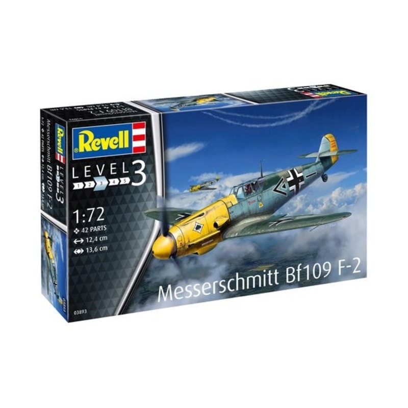 Revell 03893 1/72 MESSERSCHMITT BF-109 F2