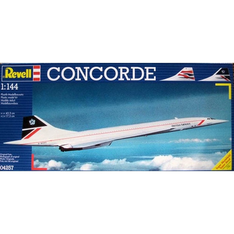 Revell 04257 1/144 CONCORDE