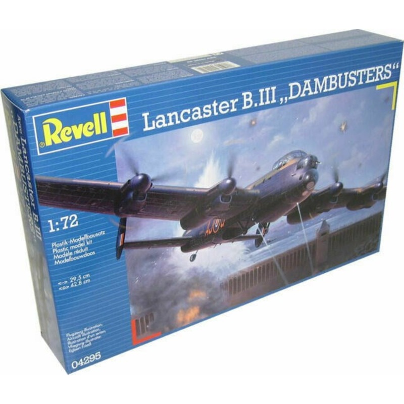 Revell 04295 1/72 LANCASTER DAM BUSTER