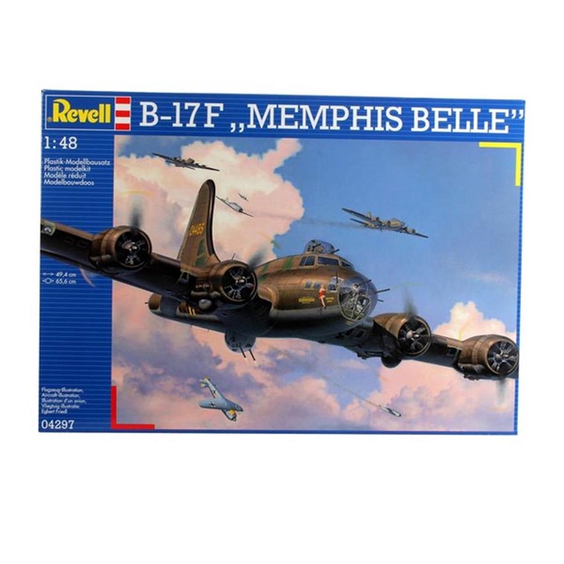 Revell 04297 1/48 Boeing B-17F Memphis Belle