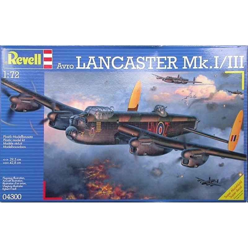 Revell 04300 1/72 AVRO LANCASTER MK1/II