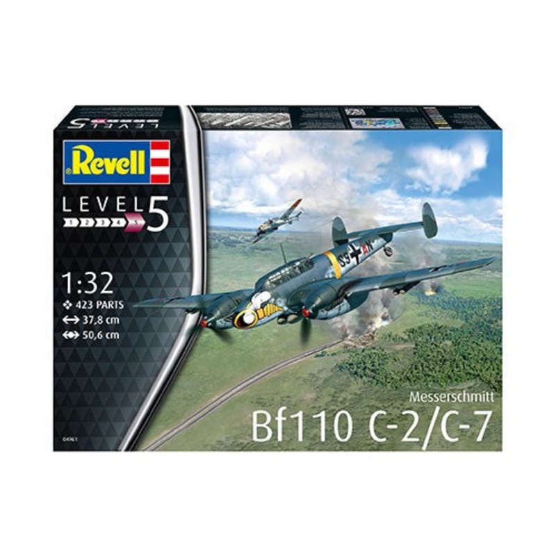 Revell 04961 1/32 MESSERSCHMITT BF110 C-2/7