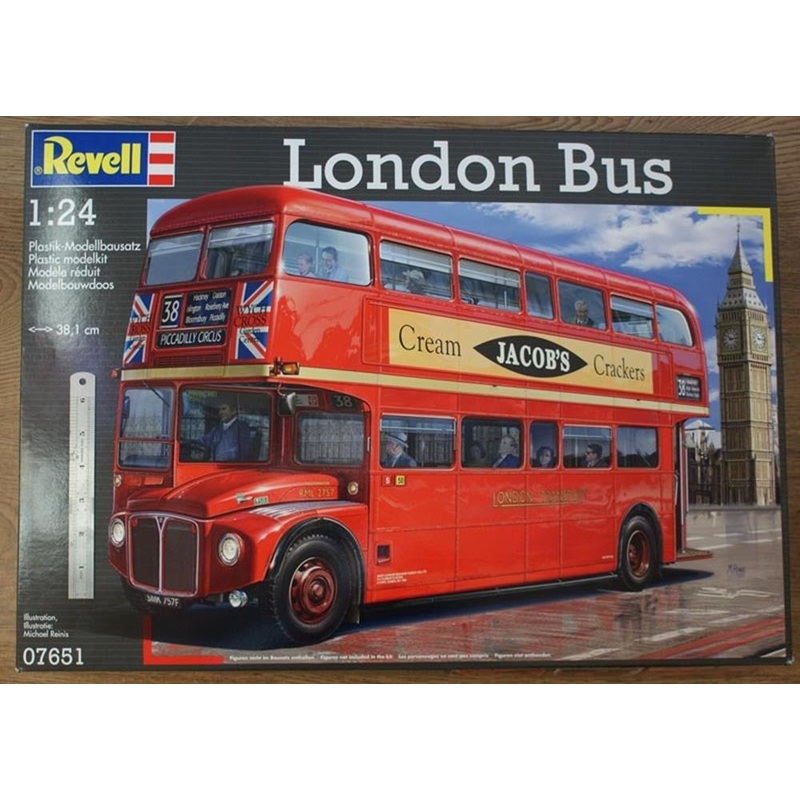 Revell 07651 1/24 LONDON BUS